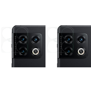 2x Kamera Skærmbeskyttelse / Beskyttelsesglas til OnePlus 10 Pro