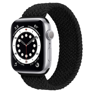Nylon Sportsrem til Apple Watch 7 - 45mm - Str. S