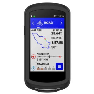 Silikone Cover til Garmin Edge 1040-Sort