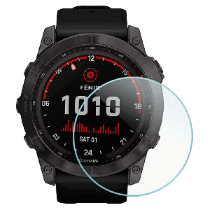 Garmin Fenix 7 / Quatix 7 / 7 Pro Skærmbeskyttelse / Hærdet Beskyttelsesglas