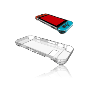 Transparent Hard Case Cover til Nintendo Switch