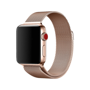 Mesh urlænke i rustfrit stål til Apple Watch 7