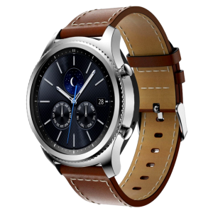 Terni rem i Genuine Læder til Huawei Watch GT 2 Pro-Brun