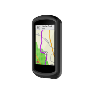 Silikone Cover til Garmin Edge 1030 / 1030 Plus-Sort