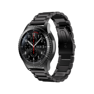 Bolzano rem i rustfrit stål til Huawei Watch GT 2 Pro-Sort