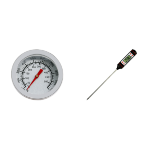 Pakke m. Termometer til grill låg & TP101 Digitalt Stegetermometer