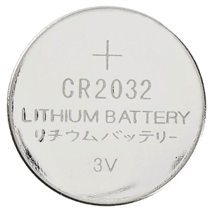 CR2032 Knapcelle Batteri