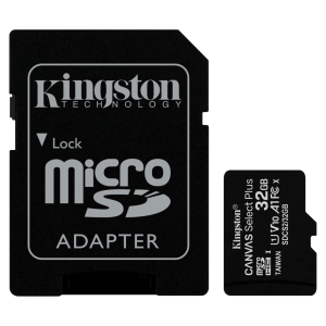 Kingston Canvas Select 32GB MicroSD inkl. adapter