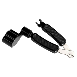 Guitar String Winder med Saks