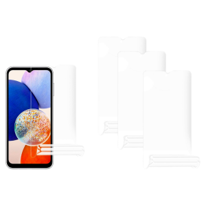 3 stk. Skærmbeskyttelse / Film til Samsung Galaxy A14 4G / 5G