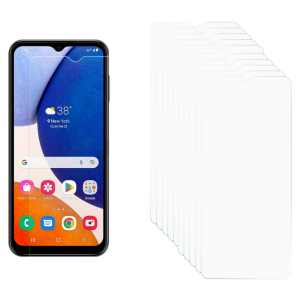 10 Stk. Beskyttelsesglas / Skærmbeskyttelse / Glas til Samsung Galaxy A14 4G / 5G
