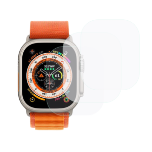 3 Stk. Beskyttelsesglas / Skærmbeskyttelse / Glas til Apple Watch Ultra / Ultra 2