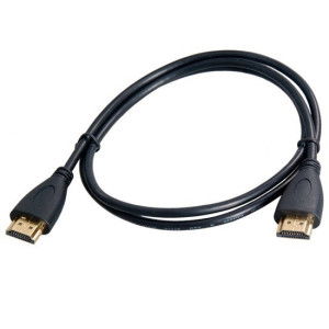 HDMI kabel 1.4 - undstøtter Full HD 1 meter