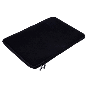 Perth Sort Neopren Sleeve til MacBook / Bærbar PC / Laptop / Computer