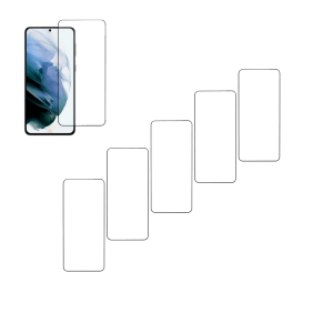 5 Stk. 3D Skærmbeskyttelse / Hærdet Beskyttelsesglas til Samsung Galaxy S21