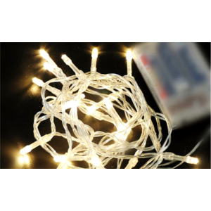 20-LED String Lyskæde med Batteri
