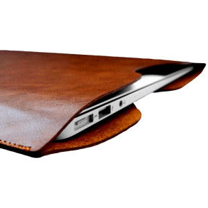 Milano læder sleeve 13" / 13.3" & 14"