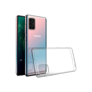 Samsung Galaxy S20 Transparent TPU Cover
