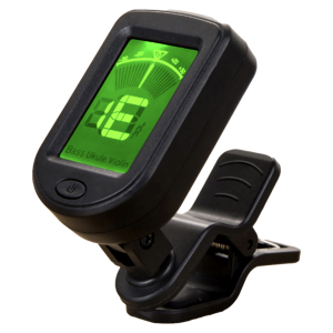 Digital Guitarstemmer m. Clips
