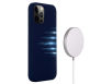 Mørkeblå
