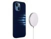 Mørkeblå
