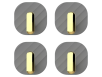 Grå