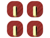 Rød