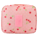 Toilettaske m. Håndtag - Pink Cherry