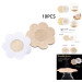 10 stk Engangs Nipple Covers i Åndbart Stof, Diskrete & Behagelige - Blomst