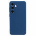 Samsung Galaxy A36 5G Silikone Cover - Mørkeblå