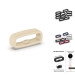 20mm Gummistrop / Remholder til Urrem - Stjernelys