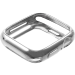 Metallisk TPU Cover til Apple Watch 4 / 5 40 mm-Sølv