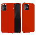 Matte Slim Silikone Cover til iPhone 11 Pro-Rød