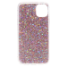 iPhone 11 Rose Glitter TPU Cover
