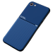 Magnetisk Læder Cover til iPhone SE 2022 - Blå