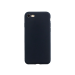 Silikone Cover til iPhone SE 2022 - Sort