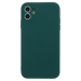 Soft Matte Cover til iPhone 11-Mørkegrøn
