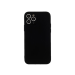 Matte Silicone Cover til iPhone 11 Pro-Sort