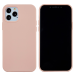 Matte Slim Silikone Cover til iPhone 12 Mini-Rosa