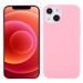 Pink Silikone Cover til iPhone 13