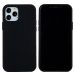 Soft Matte Silikone Cover til iPhone 13 Pro-Sort
