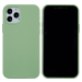 Silikone Cover til iPhone 13 Mini-Lysegrøn