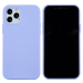 Silikone Cover til iPhone 13 Mini-Lilla
