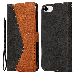 Dual Flip Cover til iPhone SE 2022 - Brun
