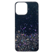 Glitter Cover til iPhone 13-Sort