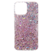 Glitter Cover til iPhone 13-Pink