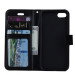 iPhone 7 / 8 / SE (2020) Graviera Flip Cover Til -Sort