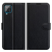 Graviera Flip Cover til Samsung Galaxy A22 4G-Sort