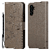 Lili Læder Flip Cover til Samsung Galaxy A13 5G / A04S 4G