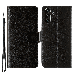 Graviera Flip Cover til Samsung Galaxy S22-Sort
